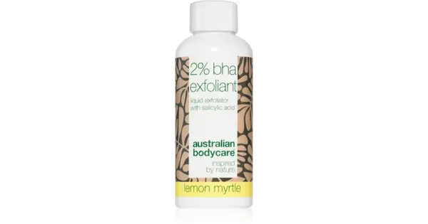 Australian Bodycare Tea Tree Lemon Myrtle Gentle Exfoliating Toner for Oily and Combination Skin 55ml