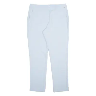 TOMMY HILFIGER Womens Trousers Blue Regular Straight W34 L31