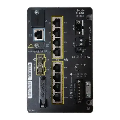 Cisco IE-3300-8P2S-A | Catalyst IE3300 Rugged Series IE-3300-8P2S 8 x Ports PoE 10/100/1000Base-T + 2 x Ports SFP Layer 3 Man...