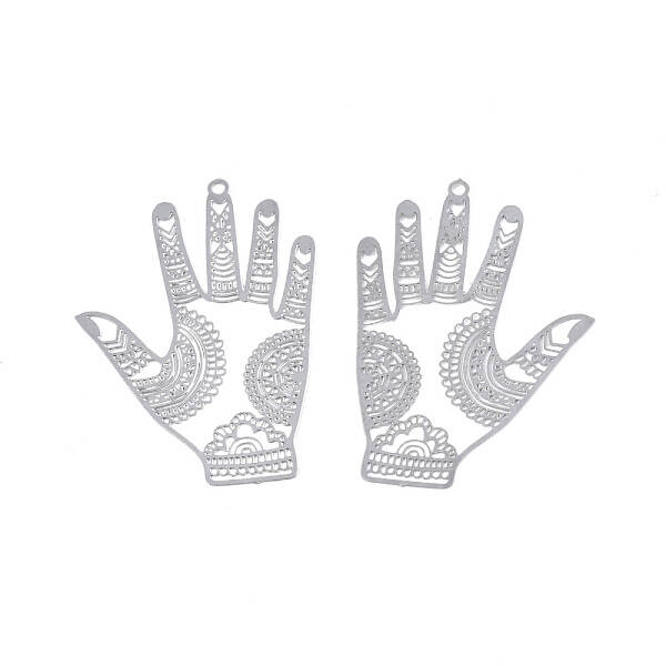 Non-Tarnish 201 Stainless Steel Pendants