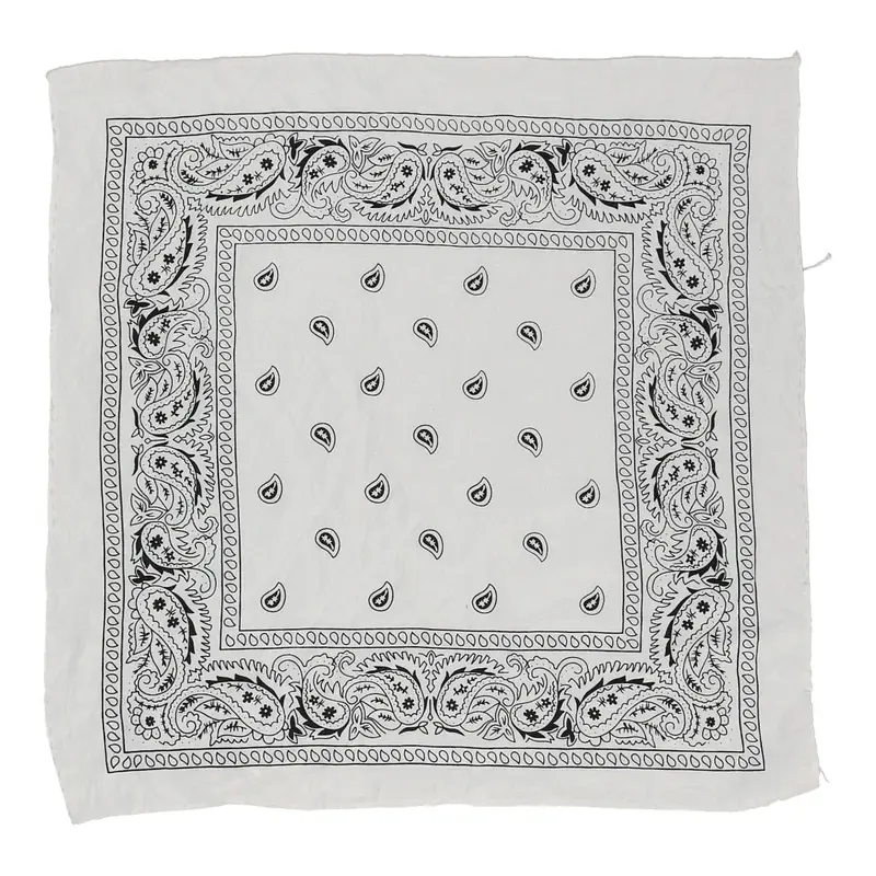 Amscan Scarf - No Size White Polyester