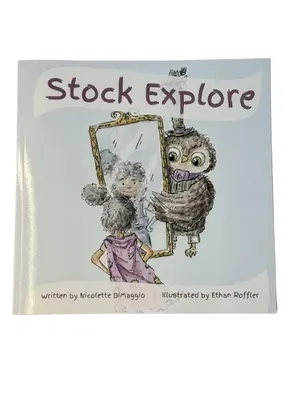 STOCK EXPLORE Softcover Fun Financial Literacy Book for Kids Ages 7+ Learn Money Stocks & Smart Habits Engaging Illustrations...