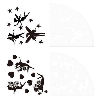 Custom Acrylic Tie-Dye Template