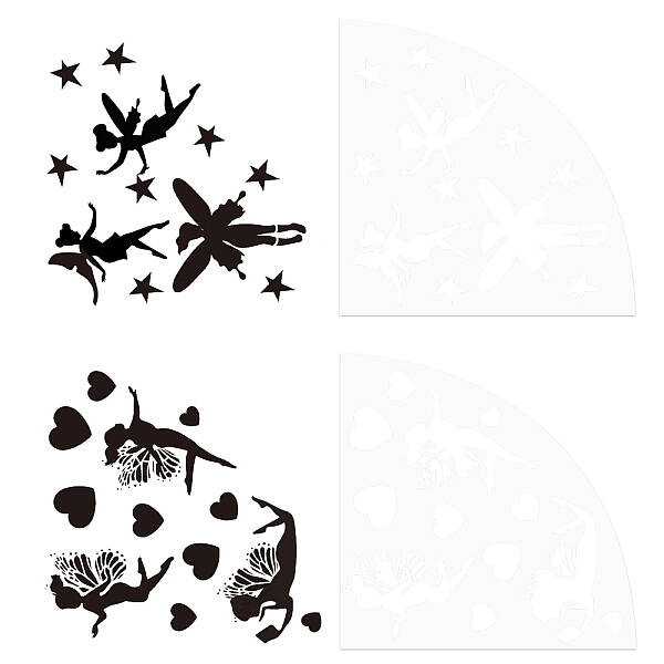 Custom Acrylic Tie-Dye Template