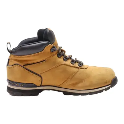 TIMBERLAND Hiking Boots Brown Leather Mens UK 8