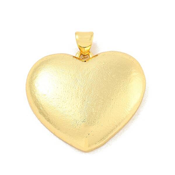 Rack Plating Brass Pendants