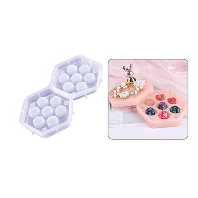 DIY Silicone Storage Molds