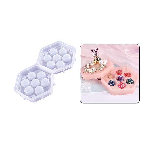 DIY Silicone Storage Molds
