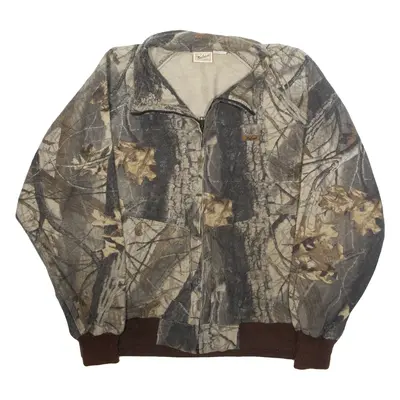 WOOLRICH Realtree Mens Jacket Green Wool L