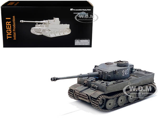 Germany Sd. Kfz. 181 PzKpfw VI Tiger I Heavy Tank \