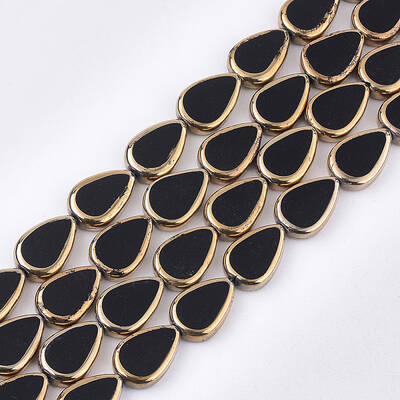 Electroplate Glass Beads Strands