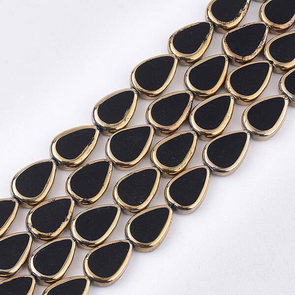 Electroplate Glass Beads Strands