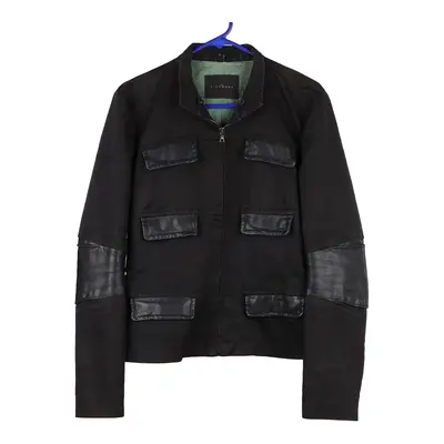 Richmond Jacket - Medium Black Cotton Blend