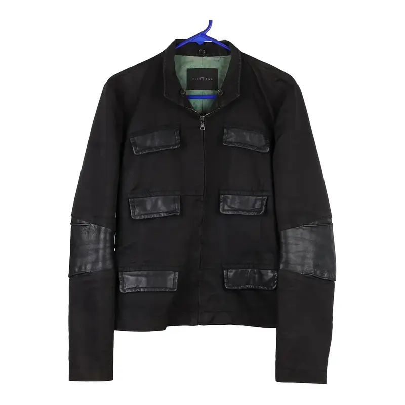 Richmond Jacket - Medium Black Cotton Blend