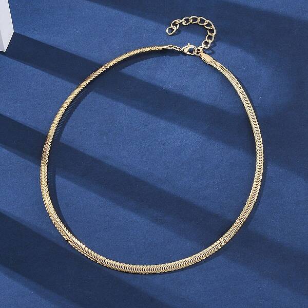 304 Stainless Steel Chain Necklaces