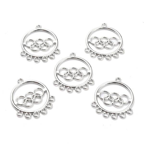 Alloy Chandelier Component Links