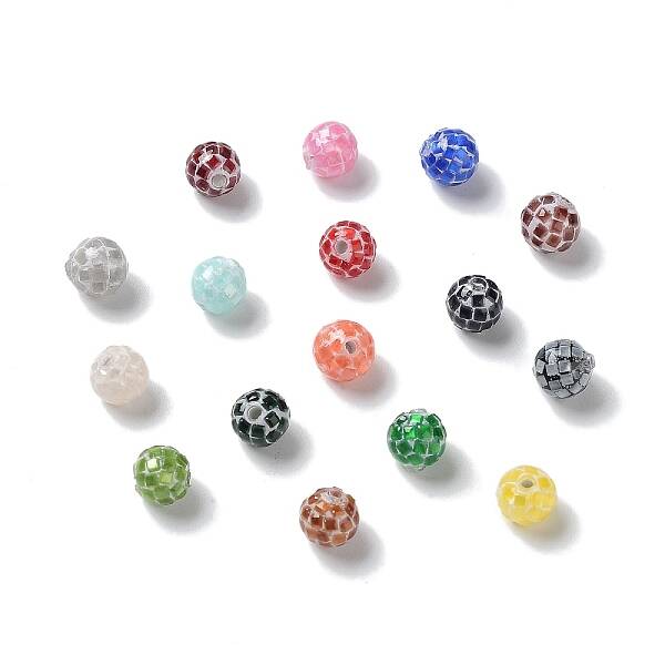 Colorful Craft Shell Beads