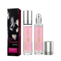 Pheromone Perfume Venom for her - 10ml (0.34oz) Roll-on Infused Essential Oil Cologne for Women to Attract Men Fragrance Moth...