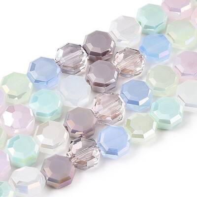 Transparent Glass Beads Strands