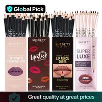 Long Lasting Lip Liner Set, 48pcs Waterproof Lip Liner Pencil, Matte Lip Pencil, Suitable for Women's Makeup Set, Daily Makeu...