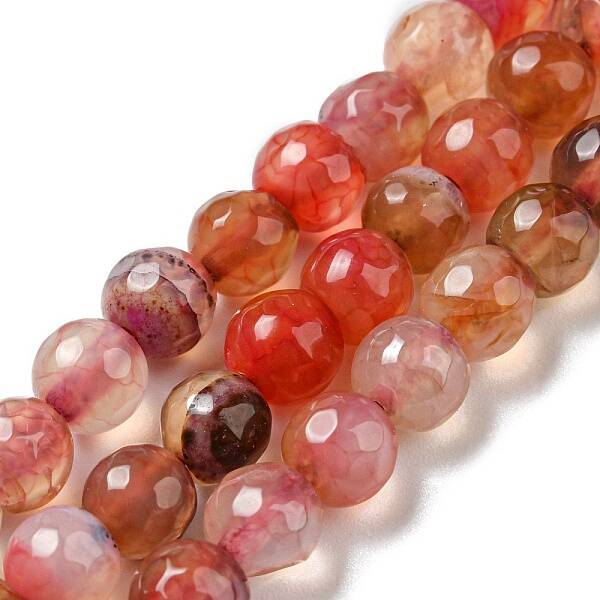 Natural Agate Beads Strands