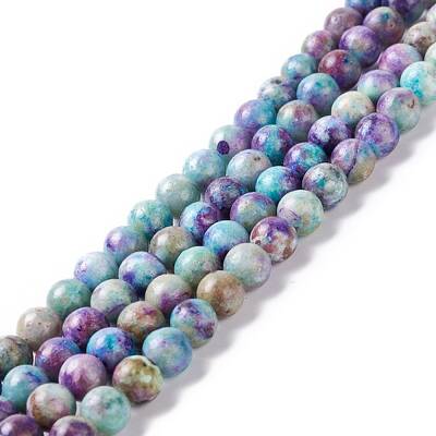 Natural Calcite Beads  Strands