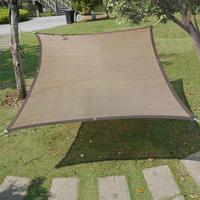 Sun Shade Net, Durable Mesh Sun Shade with Rope, Easy To Install Sun Shade for Patio, Yard, Garden, Dog House, Farm, Camping,...