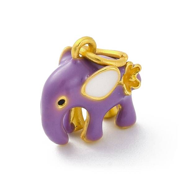 Alloy Enamel Charms
