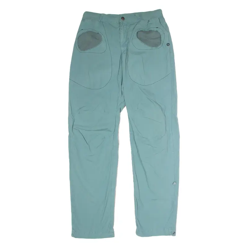 EG Outdoor Mens Trousers Green Regular Straight 90s W30 L34