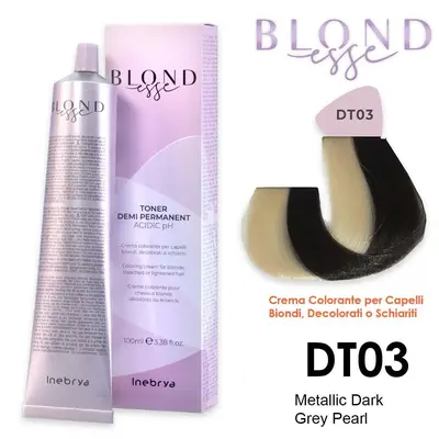 Inebrya Blondesse Grigio Scuro Metallizzato Perla 100Ml