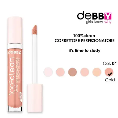 Debby 100% correctorclean 4 gold