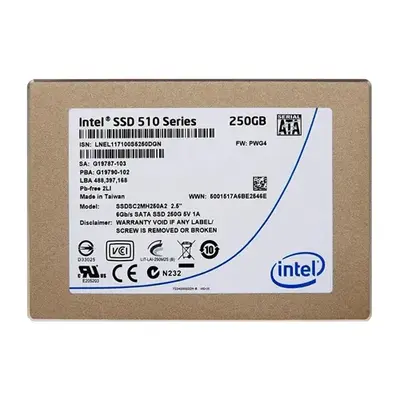 SSDSC2MH250A2 Intel 510 250GB Multi-Level Cell SATA 6Gb/s 2.5-Inch Solid State Drive