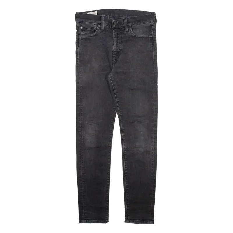 LEVI'S 510 Big E Mens Jeans Grey Slim Skinny W30 L30