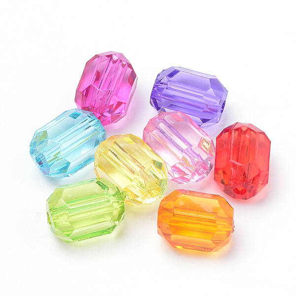 Transparent Acrylic Beads