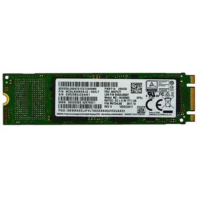 Lenovo 00UP477 | 256GB Triple-Level Cell SATA 6Gb/s M.2 2280 Solid State Drive
