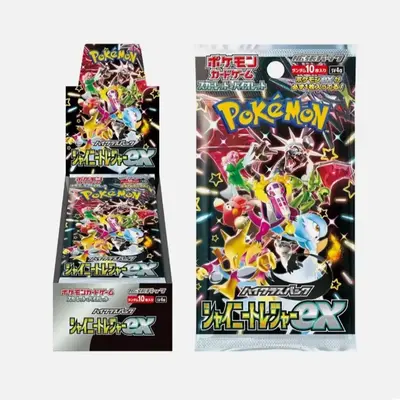 Pokémon Shiny Treasure Booster Pack (1) cardgame