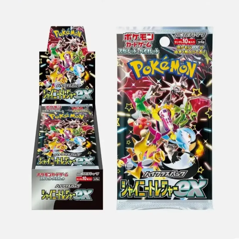 Pokémon Shiny Treasure Booster Pack (1) cardgame