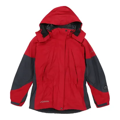 Columbia Jacket - Large Red Polyamide