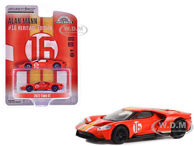 2022 Ford GT Heritage Edition 16 Alan Mann \