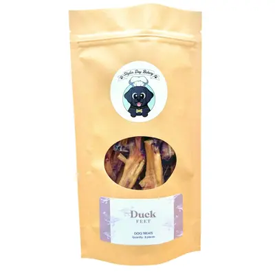 Duck Feet - Dehydrated Dog Treats healthy pet
