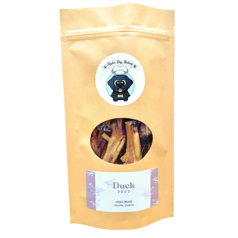 Duck Feet - Dehydrated Dog Treats healthy pet