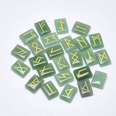 Natural Green Aventurine Cabochons