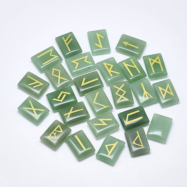 Natural Green Aventurine Cabochons