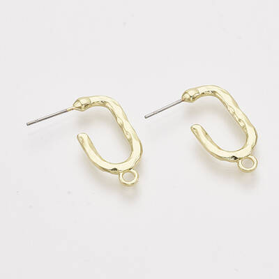 Alloy Stud Earring Findings
