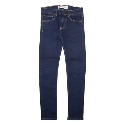 LEVI'S 510 Boys Jeans Blue Slim Skinny W25 L27