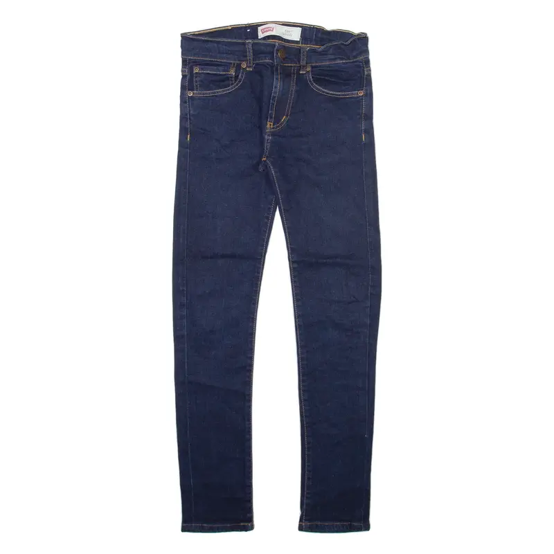 LEVI'S 510 Boys Jeans Blue Slim Skinny W25 L27