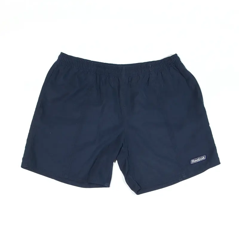 REEBOK Shorts Blue Regular Sports Boys L W28