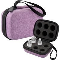 Essential: Purple Insulin Vial Organizer Carrying Case!💜(Only Case) Cover Black Durable Compact Space Saving Bags Storage ...