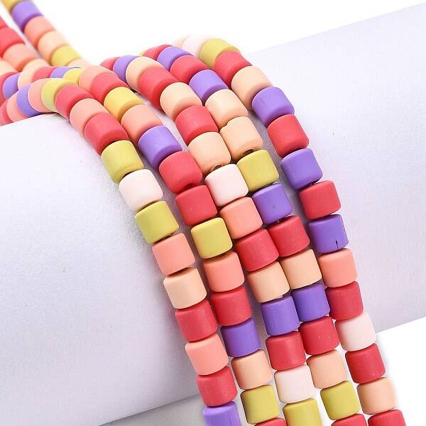 Polymer Clay Bead Strands