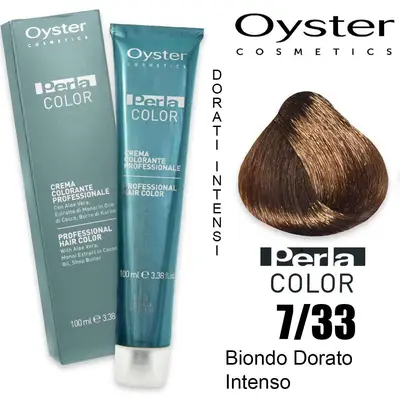Hair Dye Oyster Perlacolor 100 Ml 7/33